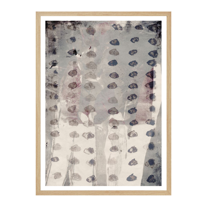 Cuadro "Muted Organic Pattern"