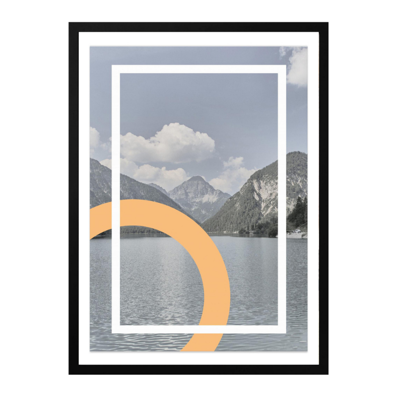 Framed Serenity Art Print