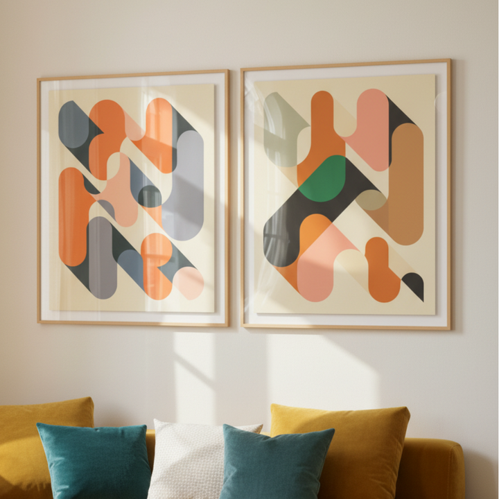 Cuadro "Geometrics 1"