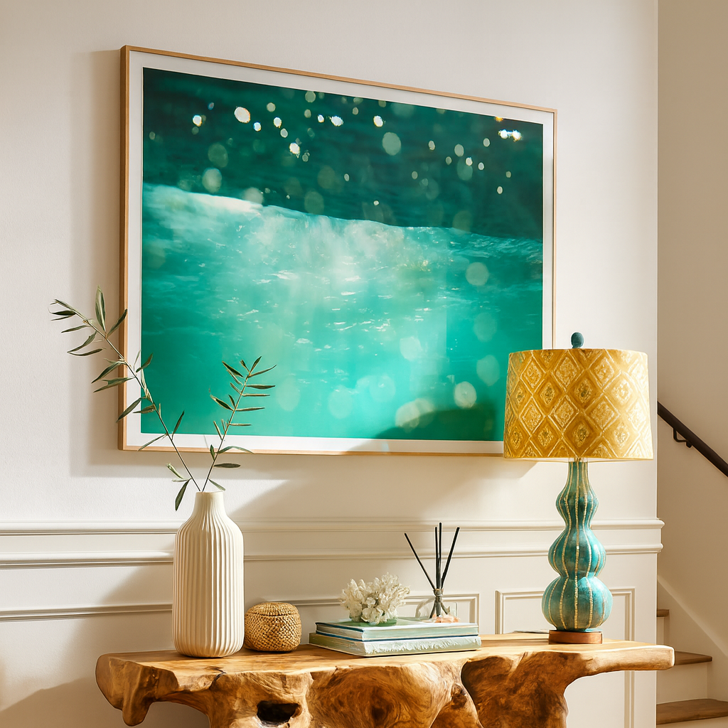 Cuadro "Under Light Rays"