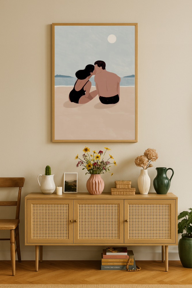 Cuadro "First Kiss"