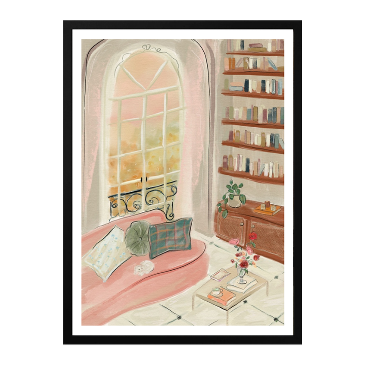 Cuadro "Cozy Reading Nook"