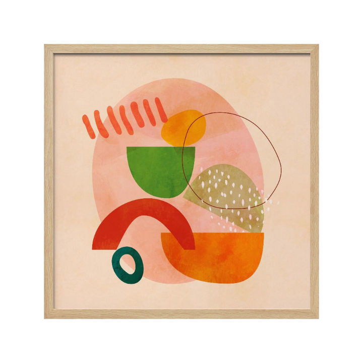 Cuadro "Shapes Play3"