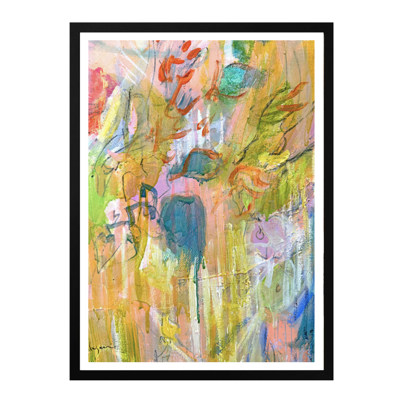 Cuadro "Magic Garden of Colour"