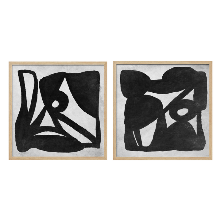 Set de cuadros "Abstract Melody"