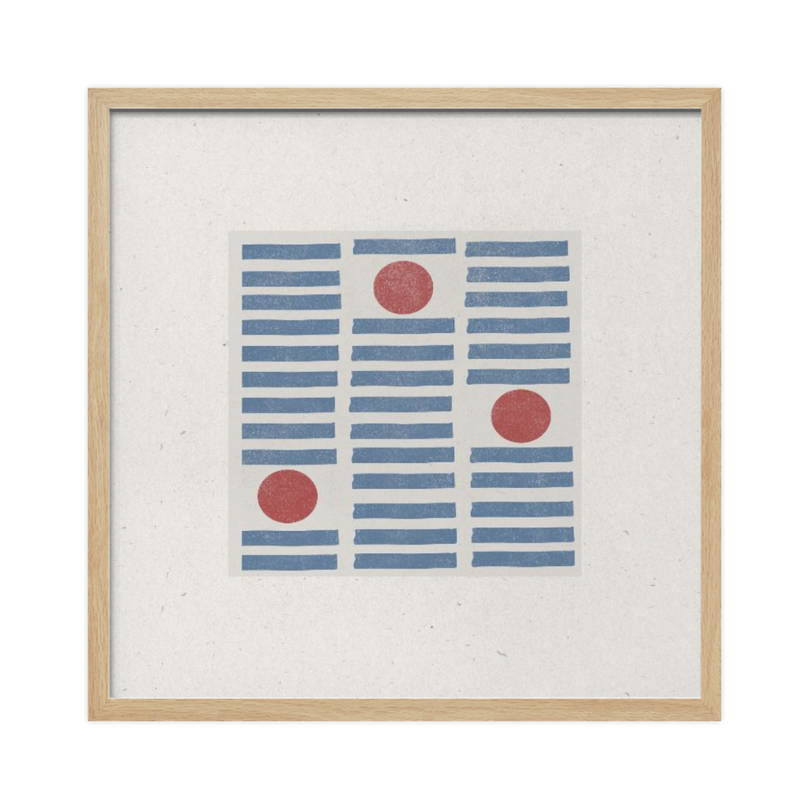 Cuadro "Red Circles"
