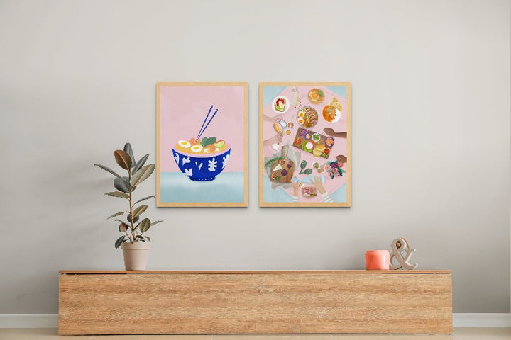 Brunch Art Print