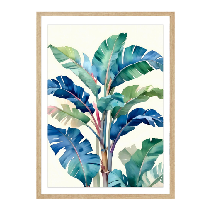 Tropical Feelings Art Print