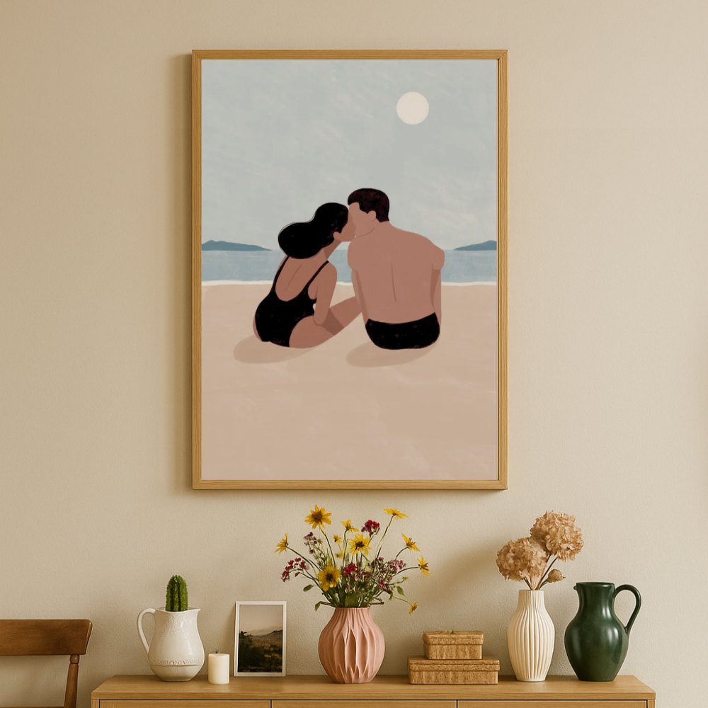 Cuadro "First Kiss"