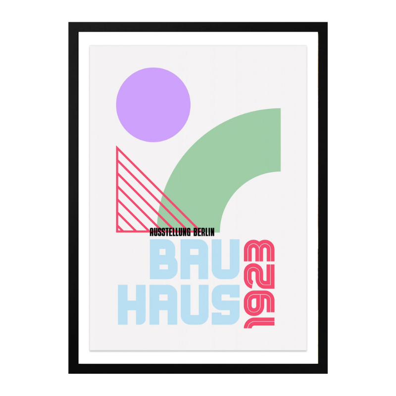 Bauhaus 1923 Art Print