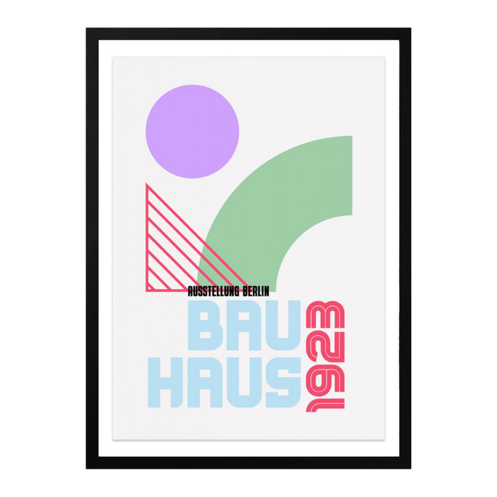 Bauhaus 1923 Art Print