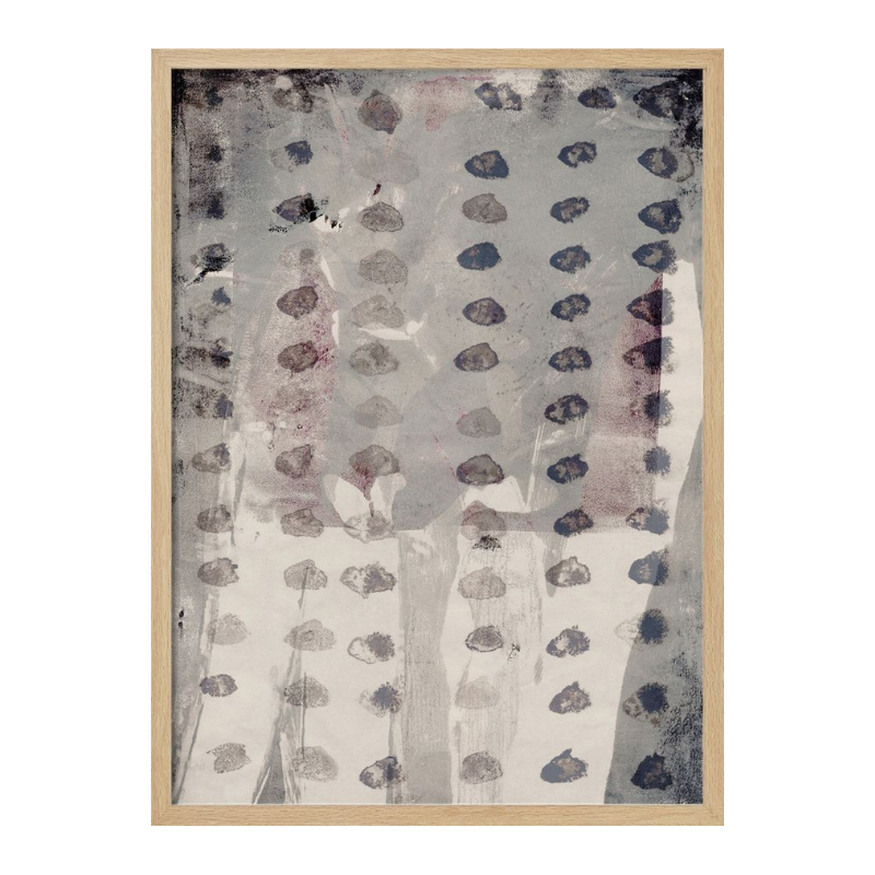 Cuadro "Muted Organic Pattern"