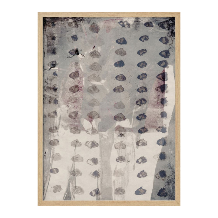 Cuadro "Muted Organic Pattern"