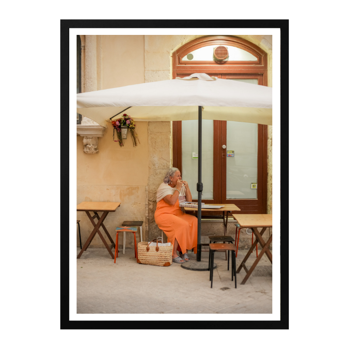 Cuadro "Il dolce far niente"