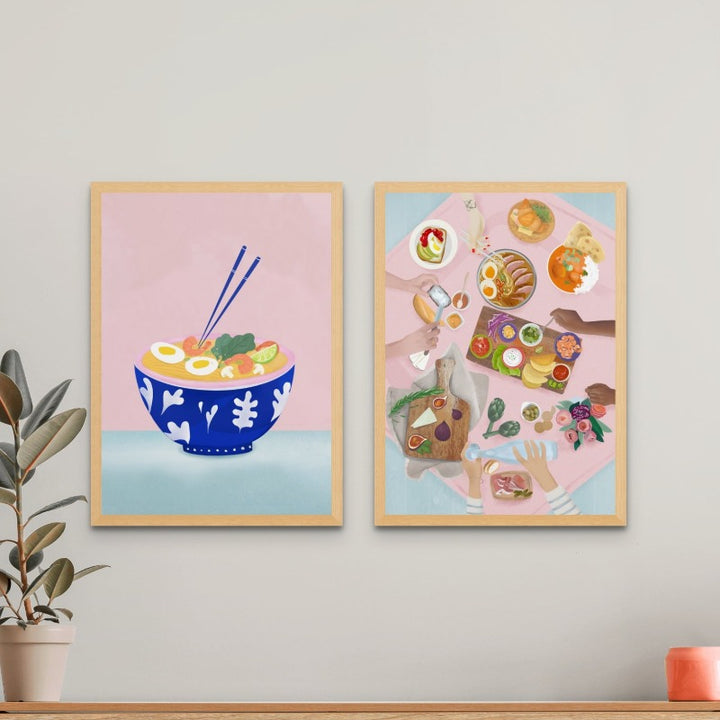 Brunch Art Print