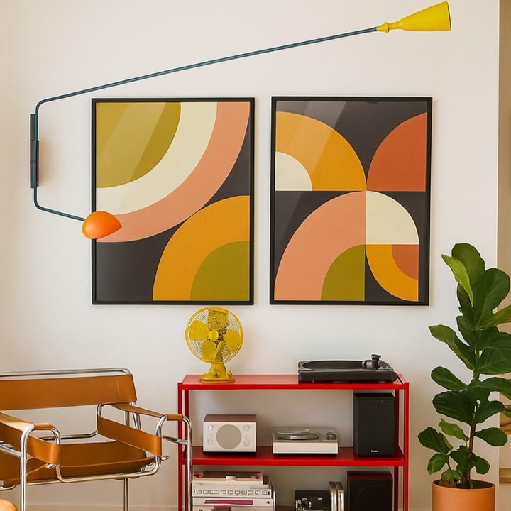 Cuadro "Geo Shapes Fall 21 Geo"