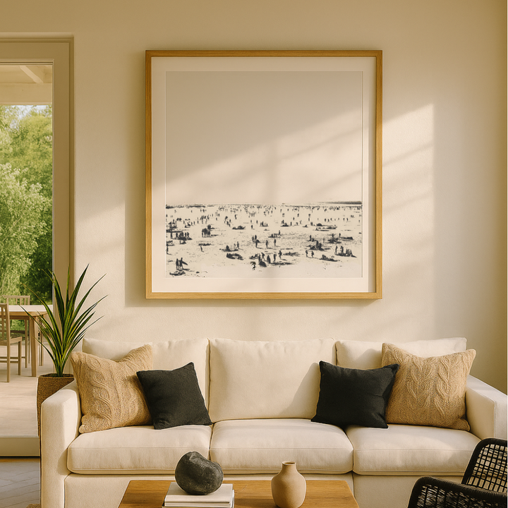 Cuadro "Beach No2"