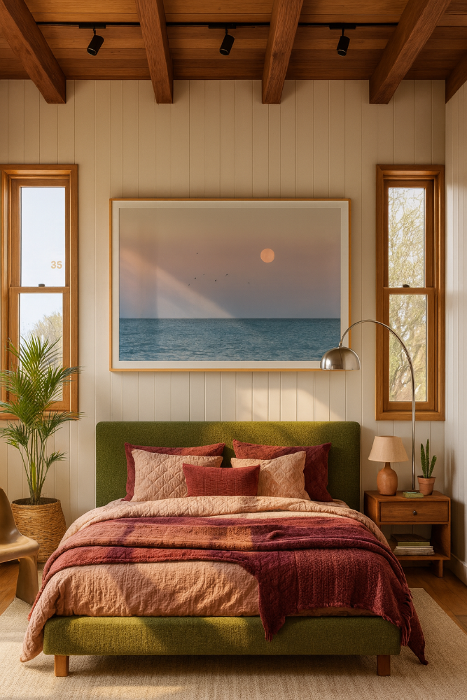 Cuadro "Moonrise"