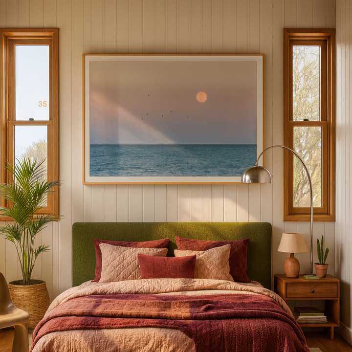 Cuadro "Moonrise"