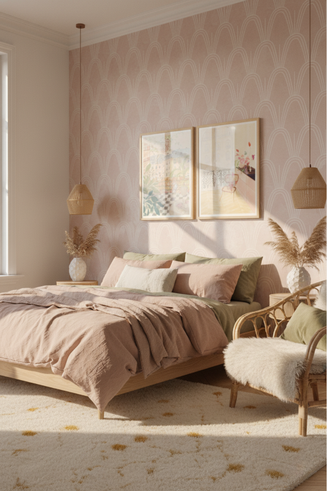 Set de cuadros "Parisian Reading Corners"