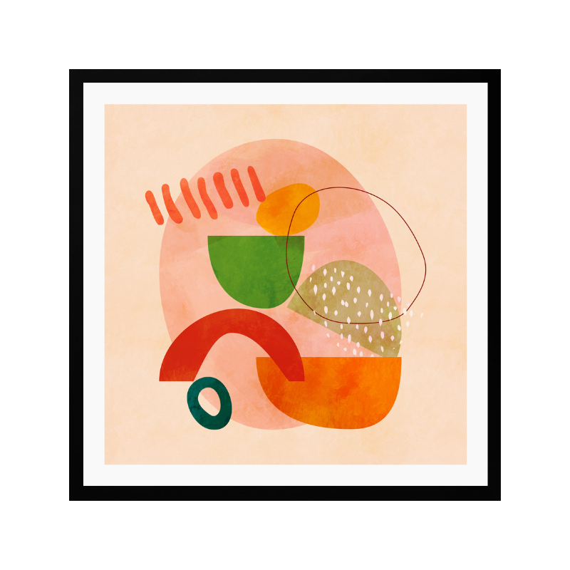 Cuadro "Shapes Play3"