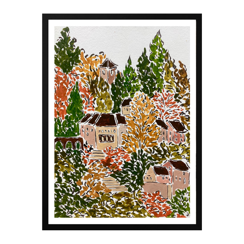 Cuadro "Autumn In Bavaria"