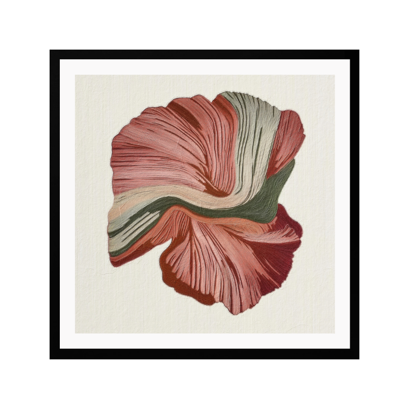 Cuadro "Floral Lines III"