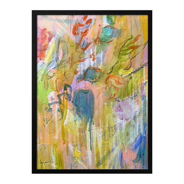 Cuadro "Magic Garden of Colour"