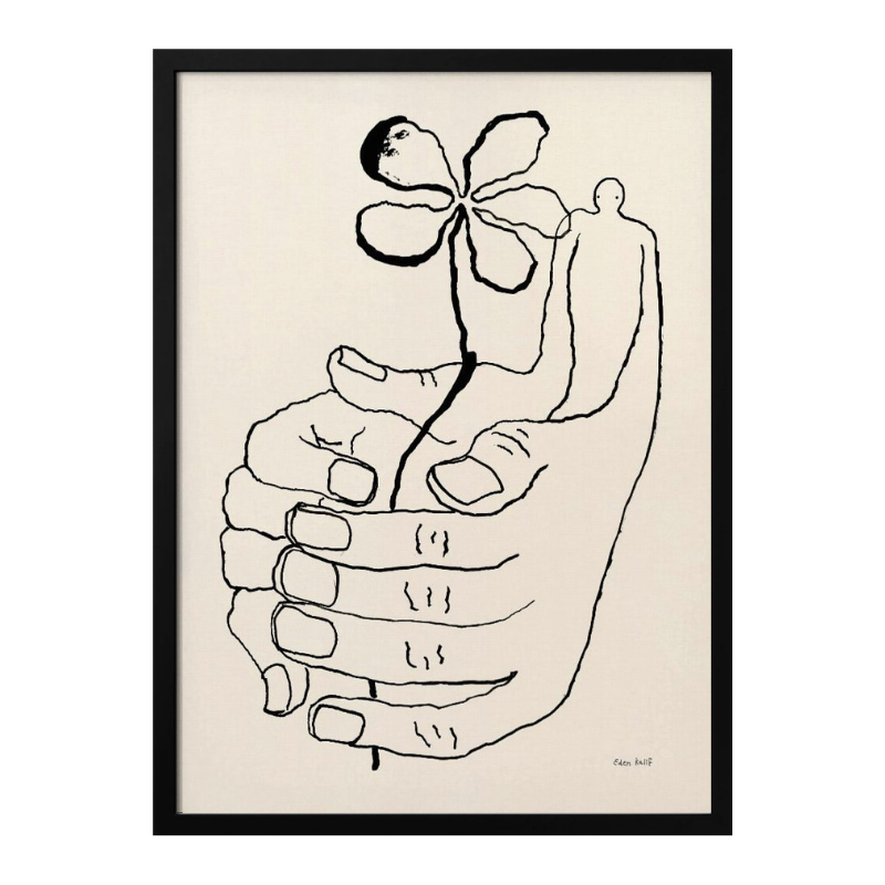 Cuadro "Let It Grow"