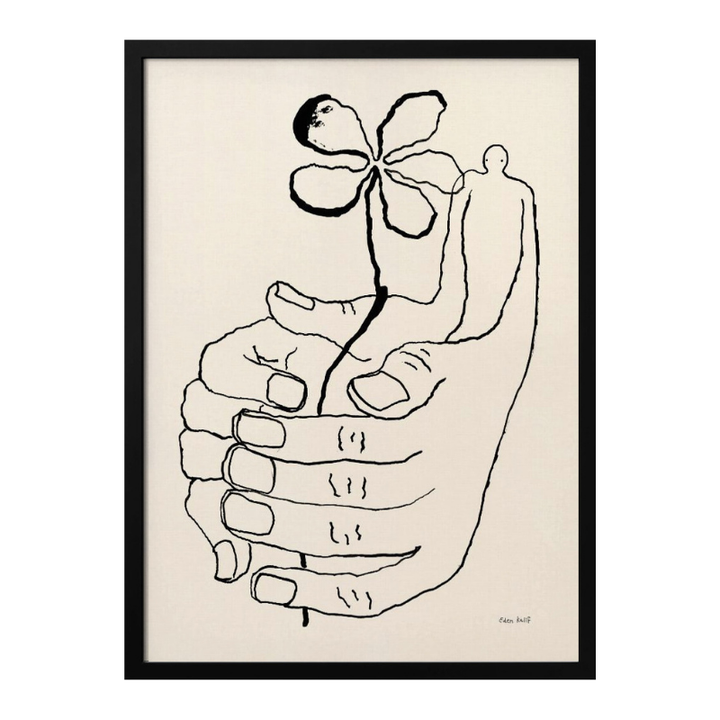 Cuadro "Let It Grow"