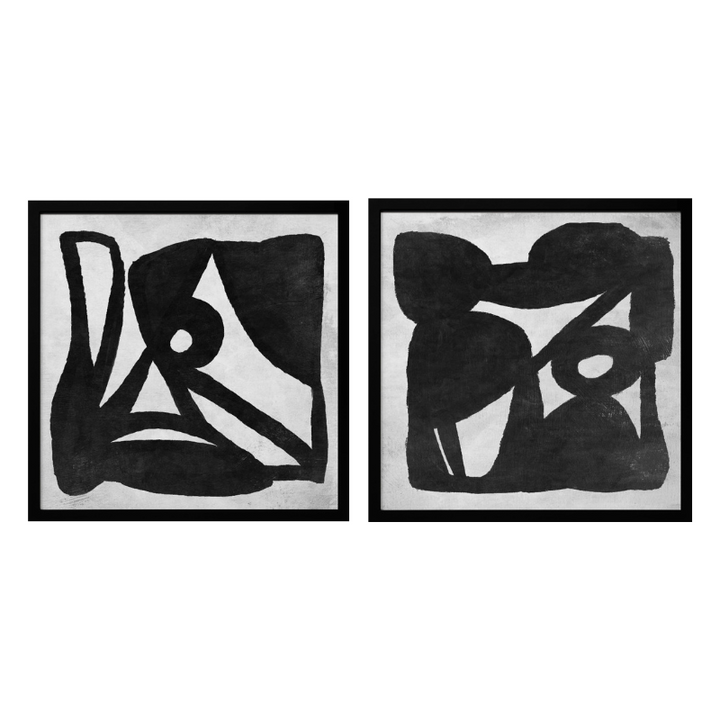 Set de cuadros "Abstract Melody"