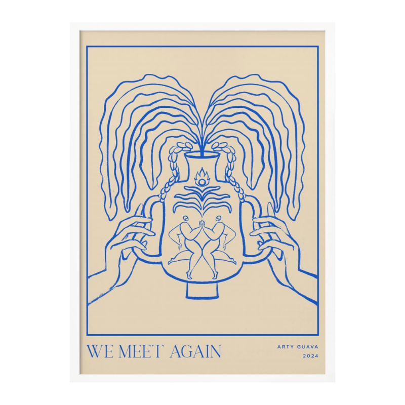 Vessel Collection : We Meet Again Art Print