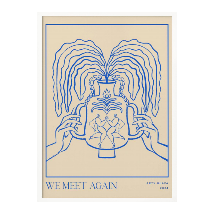 Vessel Collection : We Meet Again Art Print