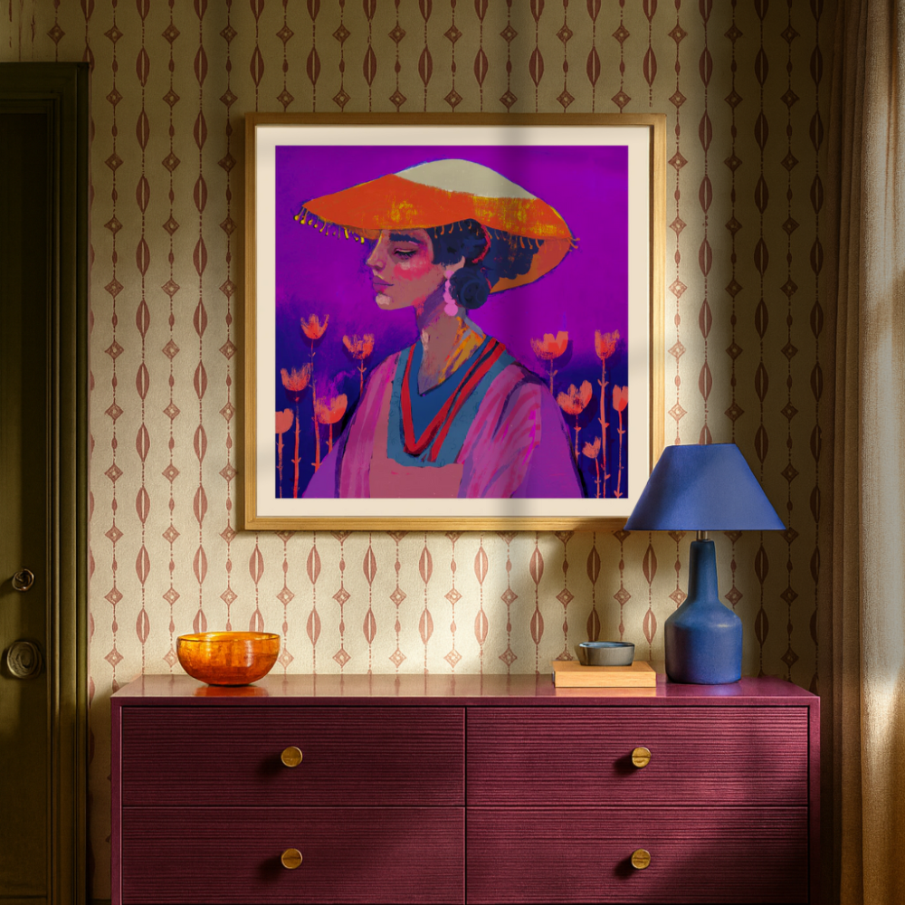 Cuadro "Vibrant Solitude"