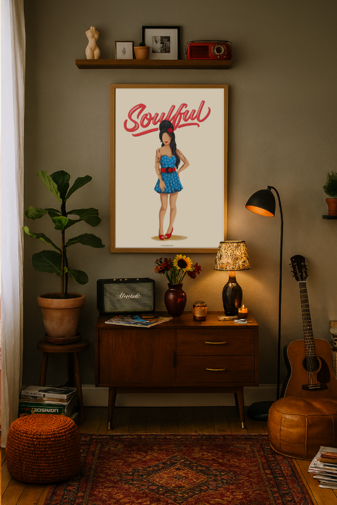 Cuadro "Amy Soulful"