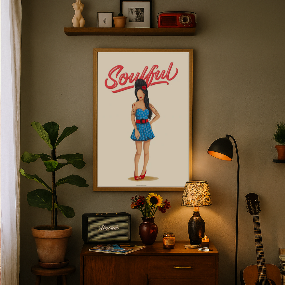 Cuadro "Amy Soulful"