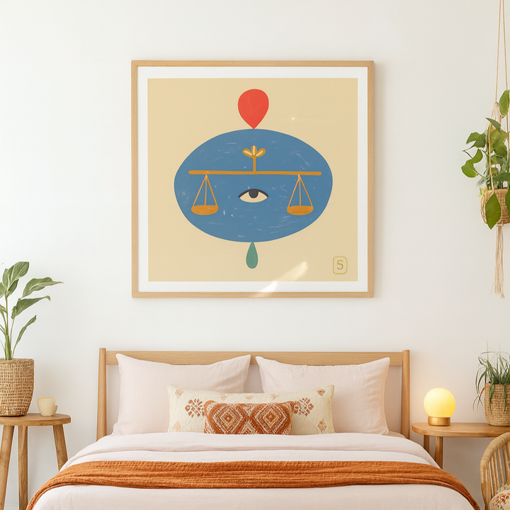 Cuadro "Libra"