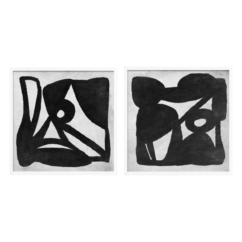 Set de cuadros "Abstract Melody"