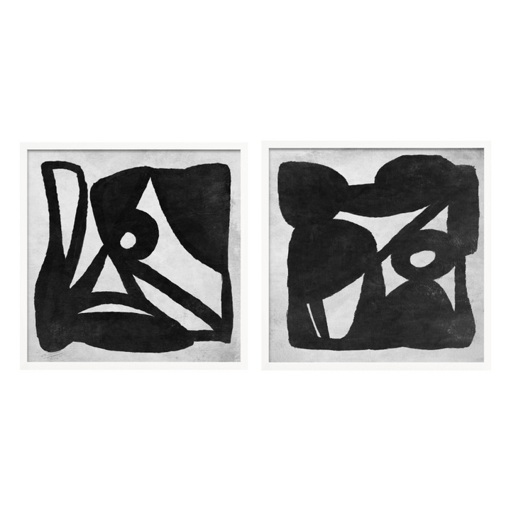 Set de cuadros "Abstract Melody"