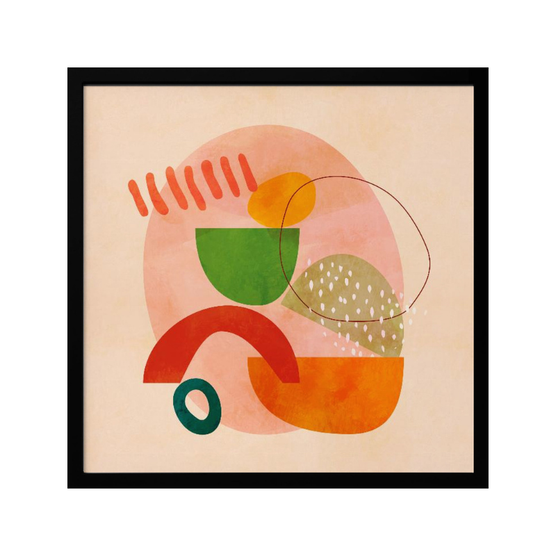 Cuadro "Shapes Play3"