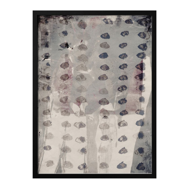 Cuadro "Muted Organic Pattern"