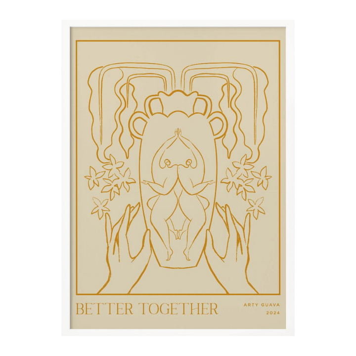 Vessel Collection : Better Together Art Print