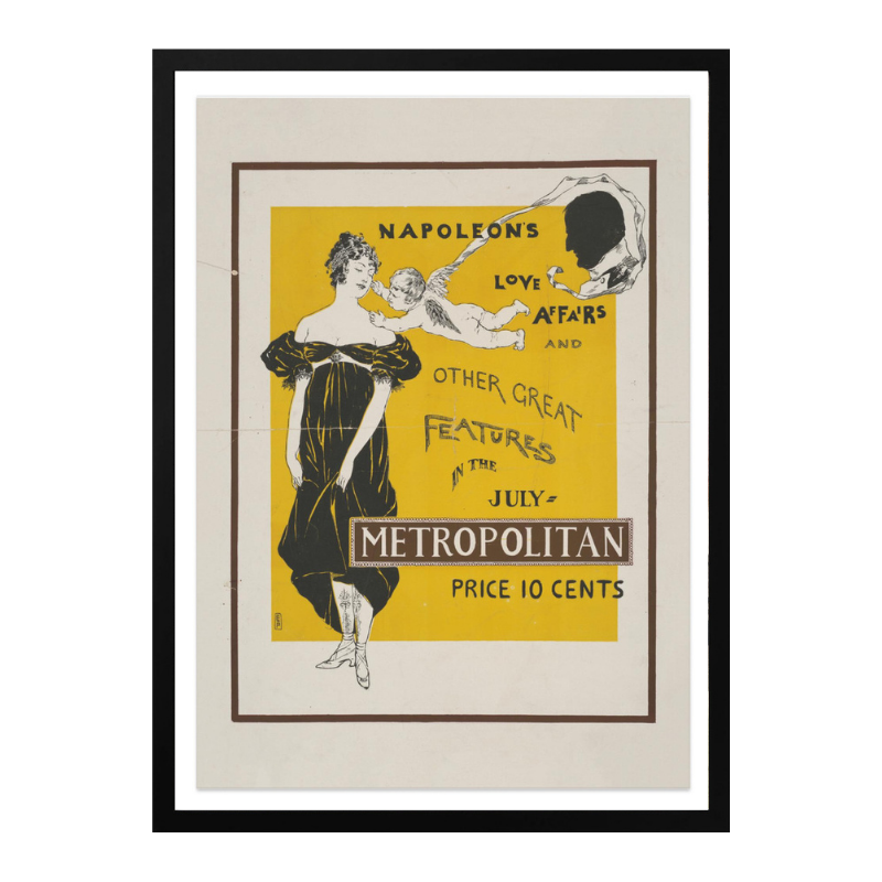 Napoleaons Love Affair Art Print