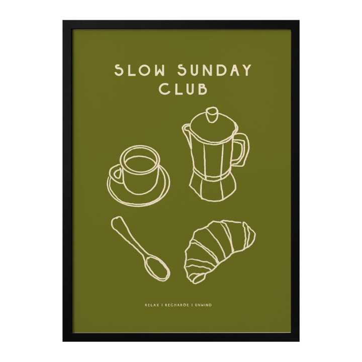 Cuadro "Morning Brew Bliss"