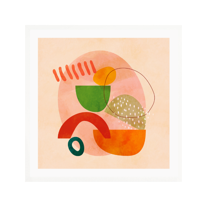 Cuadro "Shapes Play3"