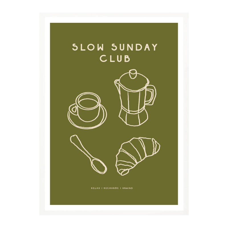 Cuadro "Morning Brew Bliss"