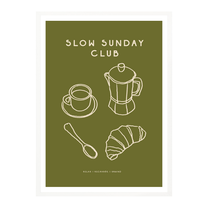 Cuadro "Morning Brew Bliss"