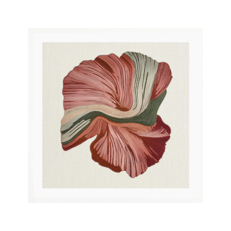 Cuadro "Floral Lines III"