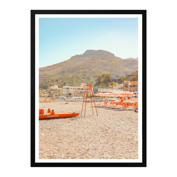 Cuadro "Spiaggia"