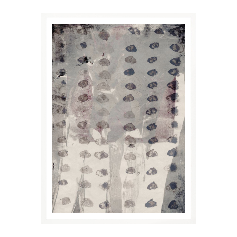 Cuadro "Muted Organic Pattern"